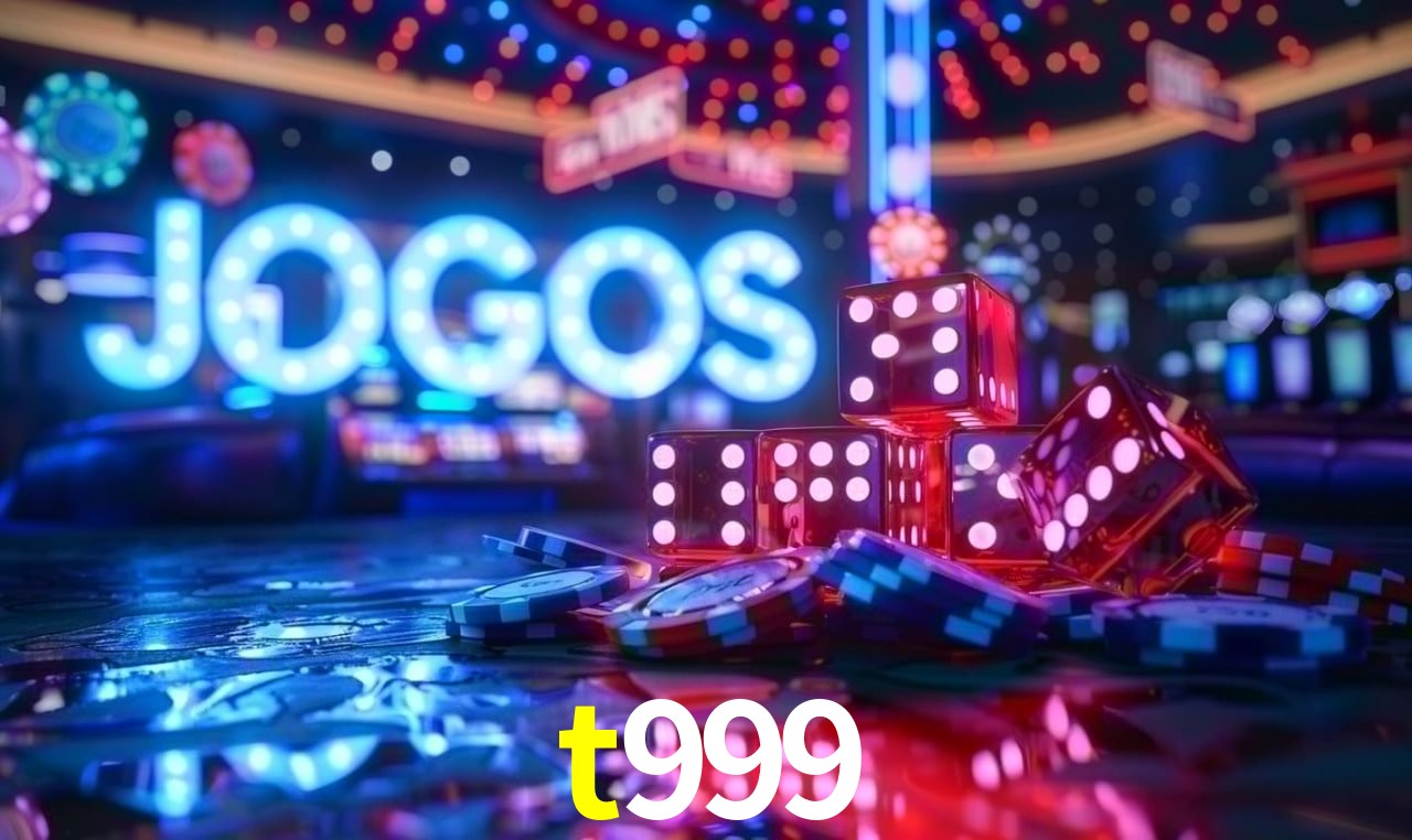 A Revolução dos Aplicativos de Jogos no t999